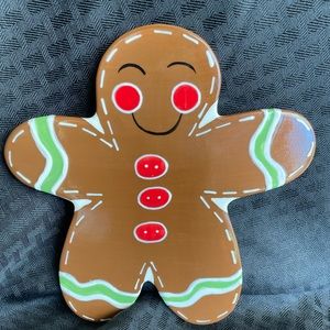 Happy Everything Gingerbread Man large attachment by Coton Colors.